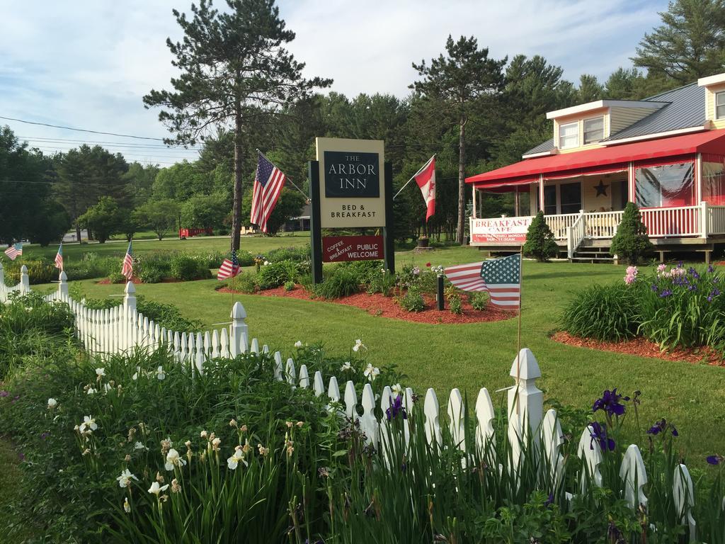 The Arbor Inn Stowe Exterior foto