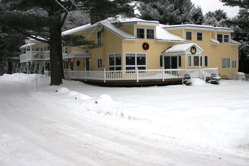 The Arbor Inn Stowe Exterior foto